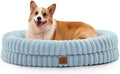 ChiXnuggle Orthopedic Dog Bed, Washable Cover, Faux Fur Bolster Pet Couch by SnuggleUpPawsDown