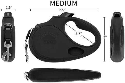 TUG Oval 360° Tangle-Free Retractable Dog Leash - Image 4