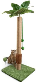 ANWA 35" Tall Simulated Cat Scratching Post by ANWA