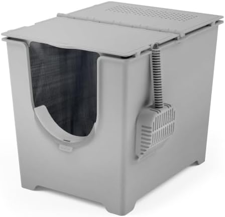 Modkat Flip Covered Litter Box, Front Entry by Modkat