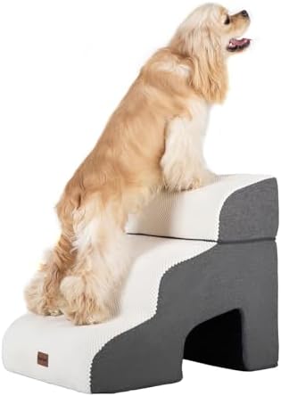 Garnpet Dog Stairs for Couch Sofa and Chair by Garnpet