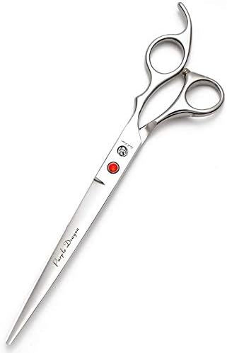 Purple Dragon 8 inch Sharp Edge Hair Cutting Shears - Image 6