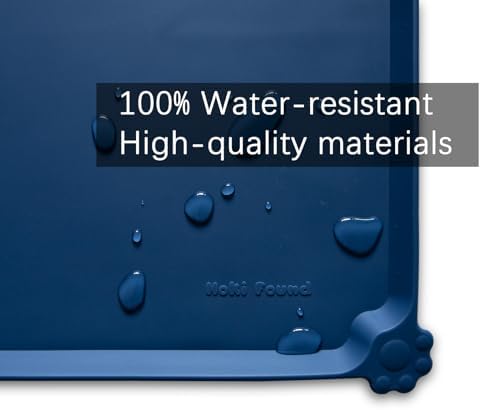 Hoki Found Large Silicone Pet Food Mat - Image 3