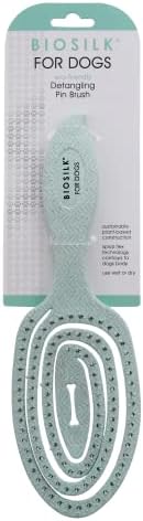 BioSilk for Pets Eco-Friendly Detangling Pin Brush for Dogs - Image 7