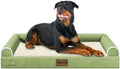 NANUYA Orthopedic Dog Bed for XX-Large Dogs, 44 x 34 Inch, Grass Green by Nanuya