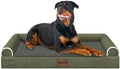 NANUYA Orthopedic Dog Bed for XX-Large Dogs, 44 x 34 Inch, Dark Green by Nanuya