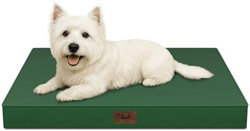 Waterproof Orthopedic Dog Crate Bed by TailStories