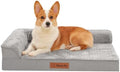 Rainmr Memory Foam Orthopedic Dog Bed, Washable Dog Couch by RainmrBedding