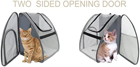 Pet Carrier Backpack, Ventilated and Breathable - Image 2