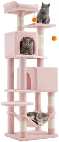 SONGMICS HOME Cat Tree for Indoor Cats by SONGMICSHOME