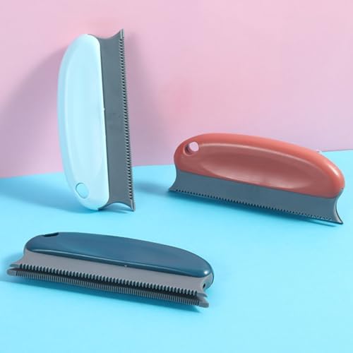 3pcs Multi-Functional Pet Hair Remover Brush Set Reusable Hair Cleaning Brush - Image 5