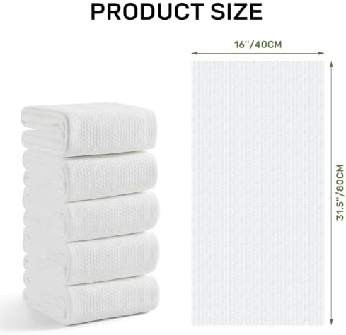 50pc Disposable Large Luxury Bath Hair Drying Towels 16"x 31.5" - Image 2