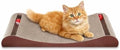 Simple Deluxe Cat Scratcher Cardboard Lounge Bed by SimpleDeluxe