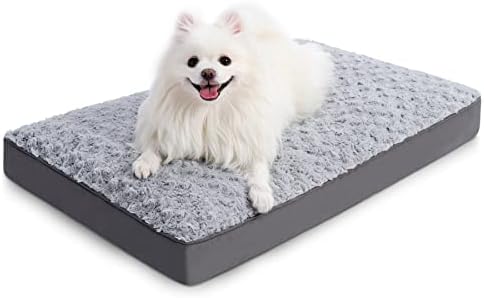 KSIIA Washable Dog Crate Bed Waterproof by KSIIAPetProducts