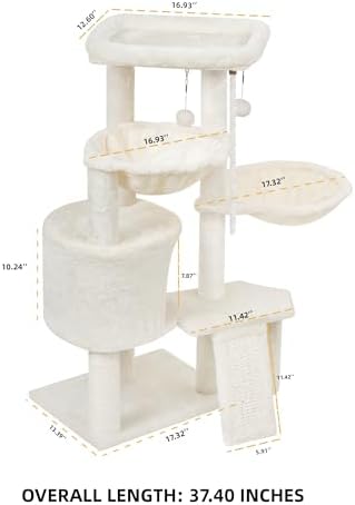 Wang Xin Three Layer Cat Tree - Image 2