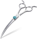 Fenice Professional Grooming Curved Shear: 45 Degree Super Curves Scissors by FENICETOTEM