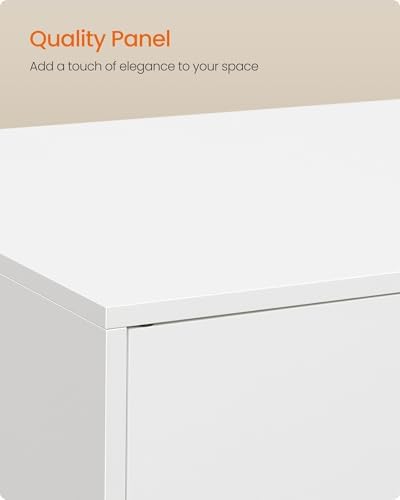 Feandrea Cat Litter Box Enclosure, Double Doors, 31.5 x 19.7 x 17.7 Inches - Image 7