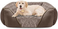 INVENHO Large Dog Bed Rectangle Washable Orthopedic Soft Calming Sleeping by INVENHO