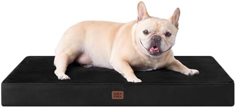 EHEYCIGA Washable Dog Crate Bed by EHEYCIGA
