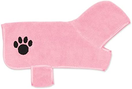 Bone Dry Embroidered Microfiber Pet Robe - Image 2