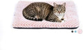 Mora Pets Cat Beds for Indoor Cats Washable Cat Mat Bed Flat Dog Crate Pad by MoraPets