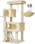 Taoqimiao Cat Tree, 49In Cat Tower by Taoqimiao