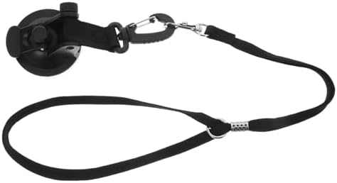 Dog Bath Rope with Suction Cup Adjustable Nylon Grooming Loop by HOME