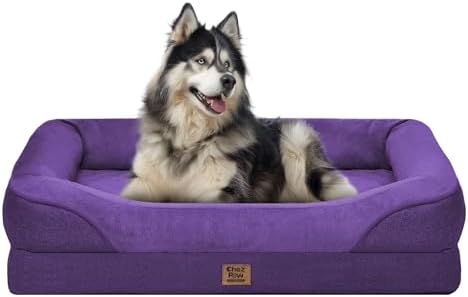 Chez Paw Orthopedic Washable XXL Dog Bed by ChezPaw