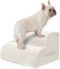 PAWSCRAT 2-Step Pet Stairs for High Beds & Sofas, 11.8''H Dog Stairs by PAWSCRAT