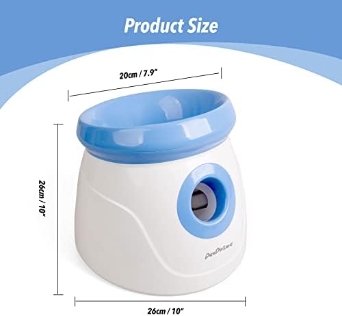 PetPrime Dog Automatic Ball Launcher Dog Interactive Fetch Toy Pet 2'' Thrower - Image 3