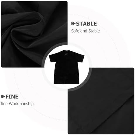 PET Grooming Salon Jacket Waterproof Short Sleeve Zipper Apron - Image 3