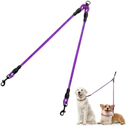 Taglory Double Dog Leash Coupler by Taglory