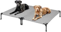 Veehoo 2 Pack Outdoor Elevated Dog Bed by Veehoo