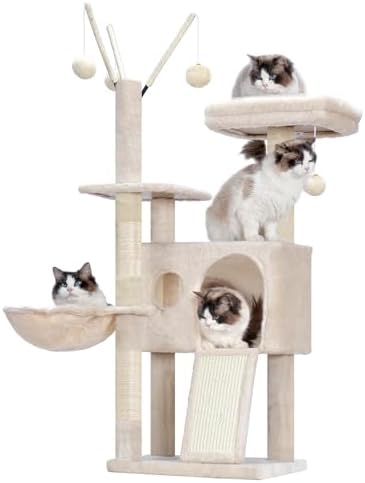 Hey-brother Cat Tree Tower by Hey-brother