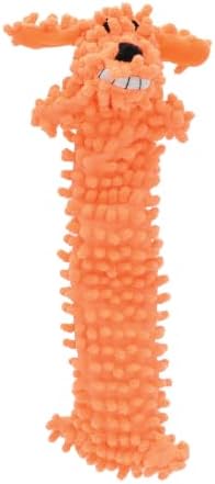 Multipet 12-Inch Floppy Loofa Light Weight No Stuffing Dog Toys by Multipet