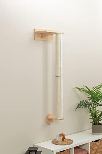 TRIXIE Wall Set 1, Indoor Wall Mounted Cat Scratching Post - Image 3