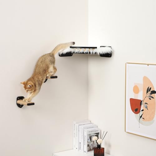 3 Pcs Cat Steps and Perches for Wall, Climbing Shelf - Image 5