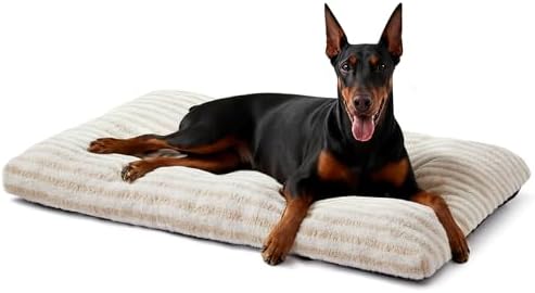 FURTIME Washable XXL Dog Bed for Extra Large Dogs, Giant Dog Crate Beds by FURTIME