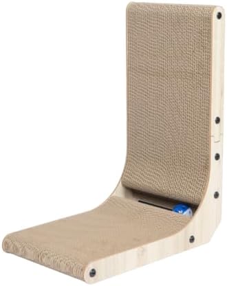 Best Pet Supplies Catify L-Shaped Cardboard Cat Scratcher by BestPetSuppliesLLC