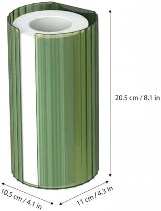 Clear Paper Towel Dispenser Wall Mount - Image 2