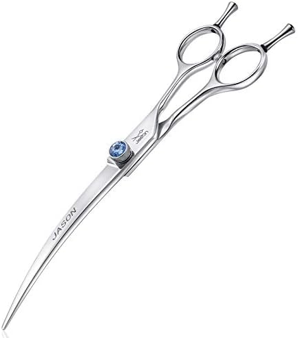 JASON Curved Dog Grooming Scissors by JASONSCISSORS