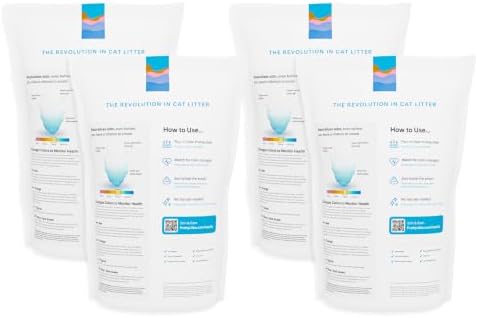 PrettyLitter Health Monitoring Cat Litter, 6 lb. Bags - Image 2