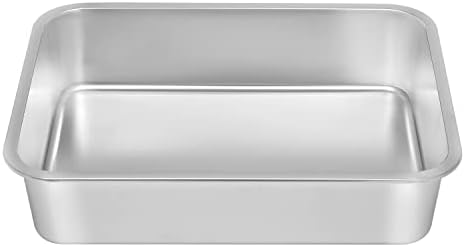 Kichwit Stainless Steel Cat Litter Box, Kitten Litter Tray - Image 6