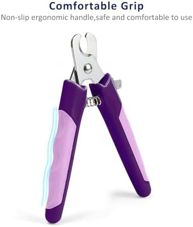 WePet Pet Nail Clippers U07.3, Professional Claw Trimmer, Scissor - Image 4
