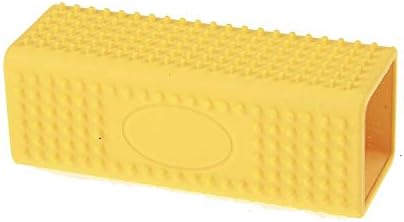 Pet Hair Remover Brushes Yellow Durable Portable Massage Clean Hair Brush Wool by Unknown