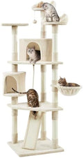 Yaheetech 79in Multi-Level Tall Cat Tree by Yaheetech
