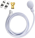 9.84Ft Quick-Connect Sink Spray Rubber Hose, Sink Hose Attachment by Anglepingping