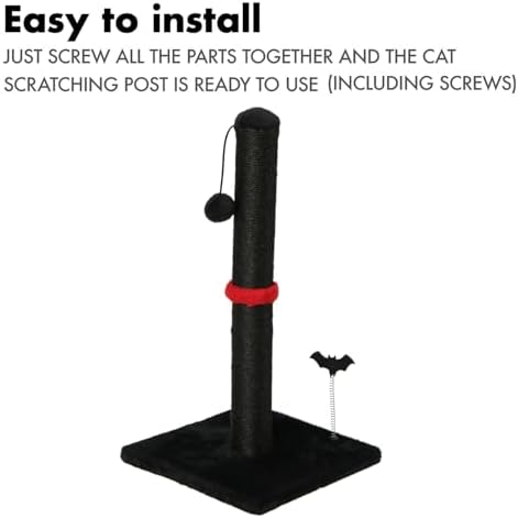 MECOOL Cat Scratching Post Premium Sisal Scratch Posts - Image 7