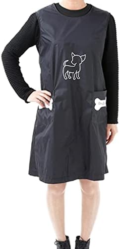 Pet Grooming Apron Pet Groomer Apron Waterproof Grooming Apron Pocket Apron - Image 7