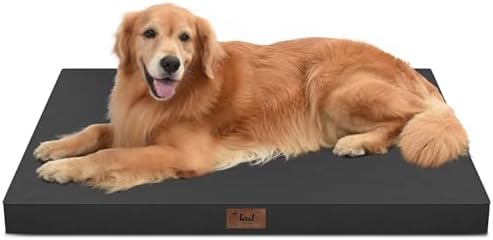 Waterproof Orthopedic Outdoor Dog Bed XL by TailStories